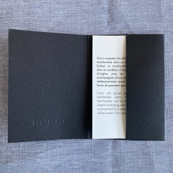 Gucci Gift packaging set - Picture 15 of 16